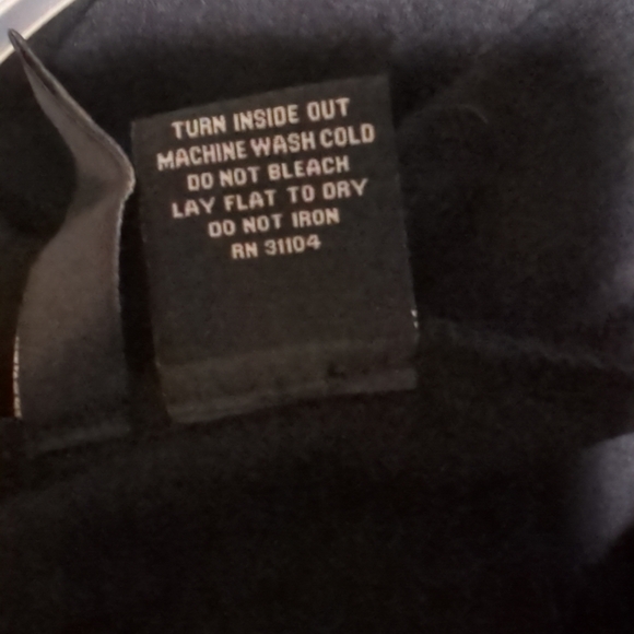 New Directions Animal Print Top Blouse Shirt M Black Leopard Ruffle  1/2 Sleeve - Picture 8 of 10